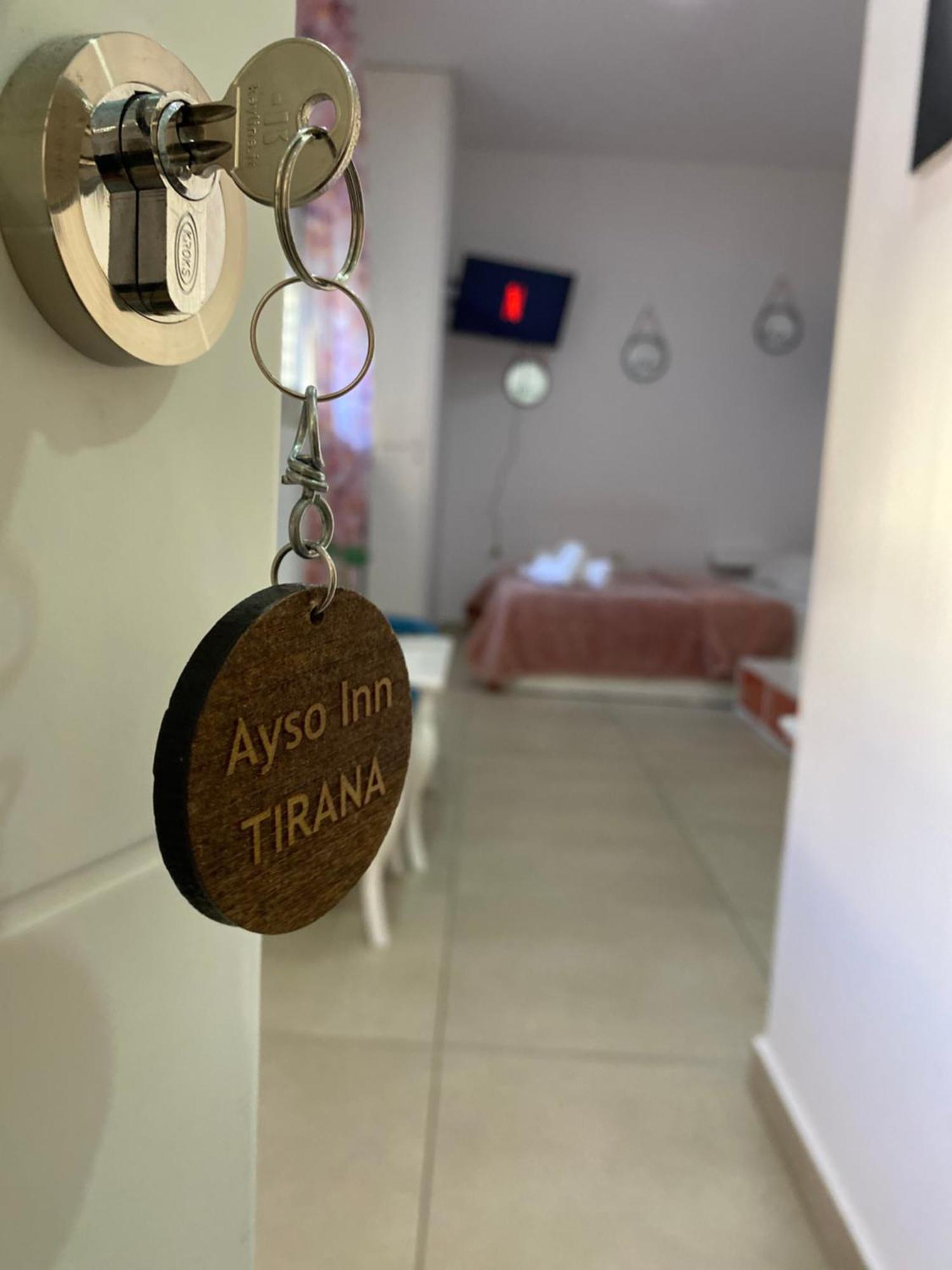 Ayso Inn Tirana City Center Exterior foto